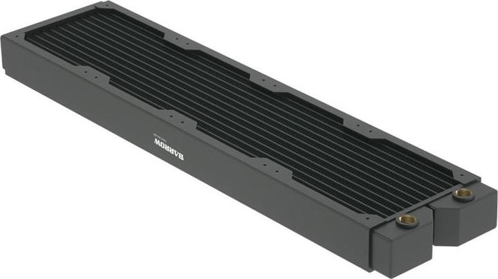 Actual product image Barrow Dabel-40a Radiator 480 mm - black