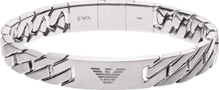 Emporio Armani Essential bracelet (19.50 cm, Stainless steel)