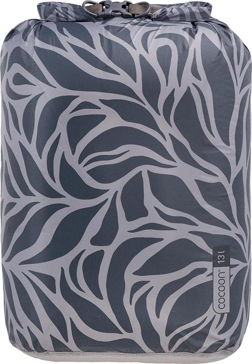 Actual product image Cocoon Drybag Hyperlight 13L Grey Leaves
