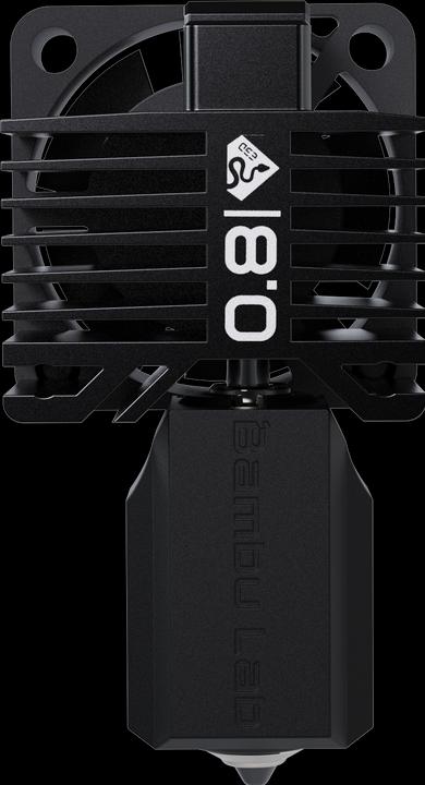 Actual product image E3D Online E3D DiamondBack HotEnd for Bambu Lab X1 Series (Hotend)