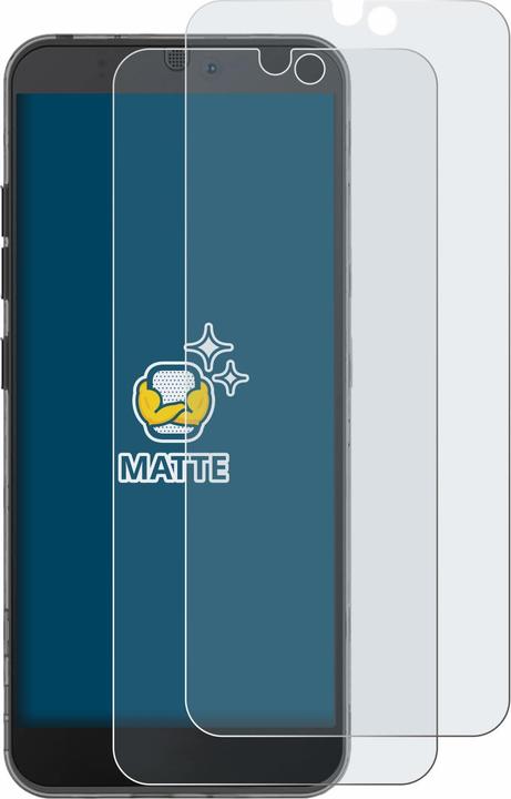 Actual product image BROTECT Anti-glare screen protector matt (2 Piece, Fairphone 3)