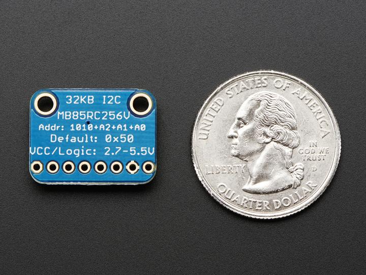 Produktbild Adafruit I2C Non-Volatile FRAM Breakout 256Kbit 32KByte (Diverse)