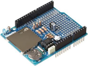 Produktbild Snootlab Memoire Kit 2.0 (Data Logging Shield mit DS1307) (Elektronikkit)