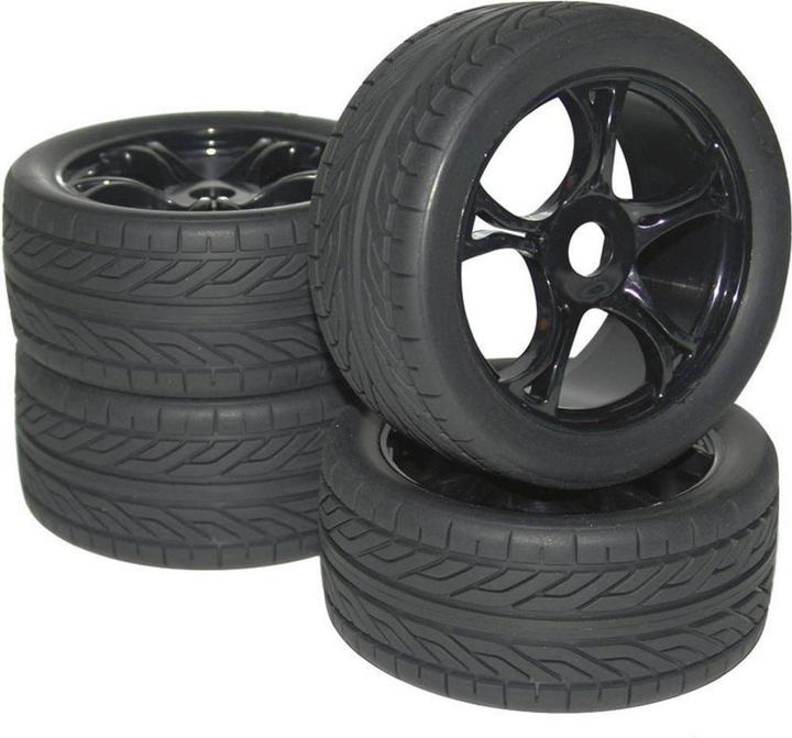 Reely 1:8 Buggy complete wheels Street