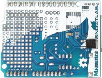Produktbild Snootlab Memoire Kit 2.0 (Data Logging Shield mit DS1307) (Elektronikkit)