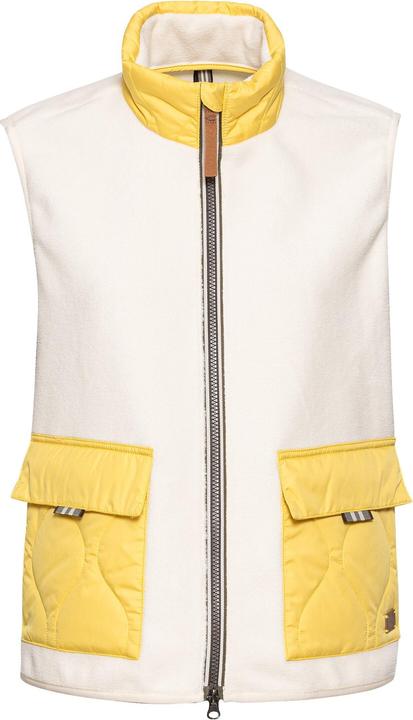 Camel Active Teddy Fleeceweste mit Stehkragen