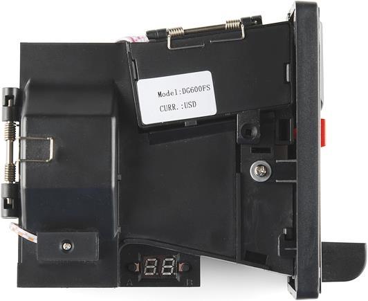 Actual product image OEM Coin mechanism Coin slot Programmable for 6 versch. Coins. (Various)