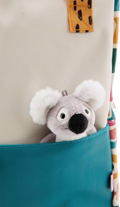 Actual product image NICI 61732 Rucksack 34x24x10cm mit kleinem Kuscheltier Koala