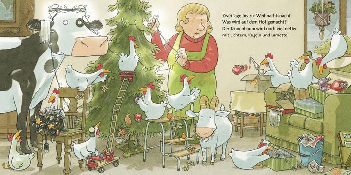 Produktbild Lieselotte feiert Weihnachten (Deutsch, Alexander Steffensmeier, 2022)