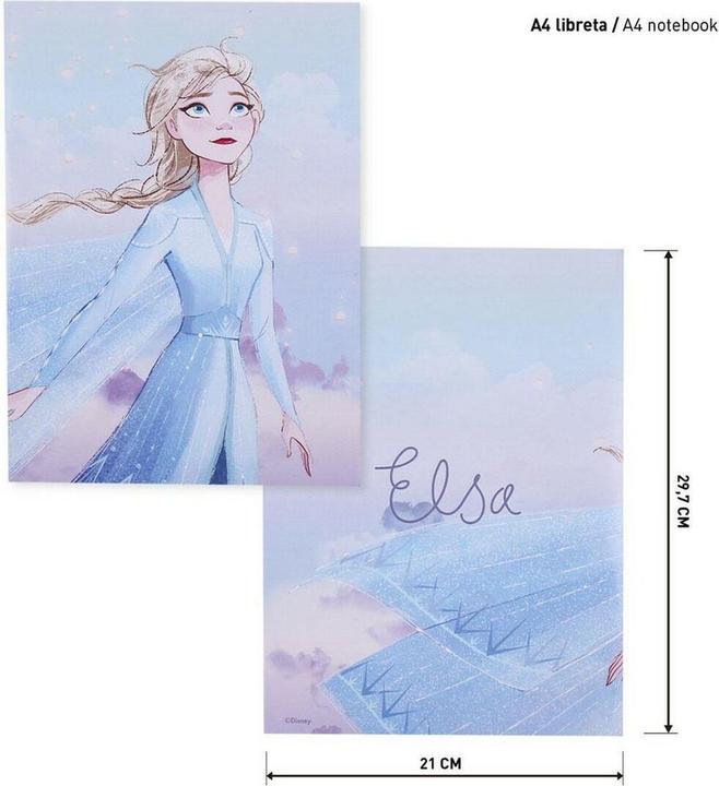Image du produit Disney Frozen Set de papeterie Lila (16 pcs)
