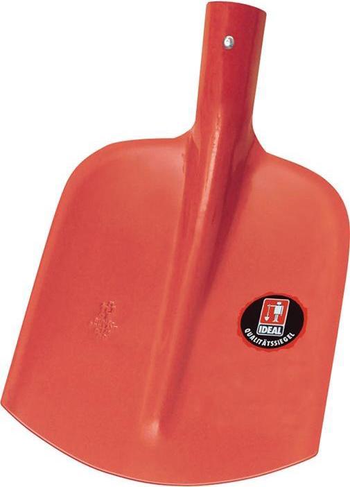 Actual product image Ideal Emsländer shovel Ruhr Brillant 00 265 x 220 mm socket 1/2 raised