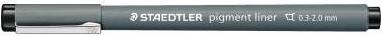 Actual product image Staedtler Fineliner Pigment liner 308 Line width: 2 mm Ink colour: black (Black, 1 x)