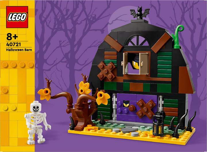 Image du produit LEGO Grange d'Halloween (40721, LEGO Icons)