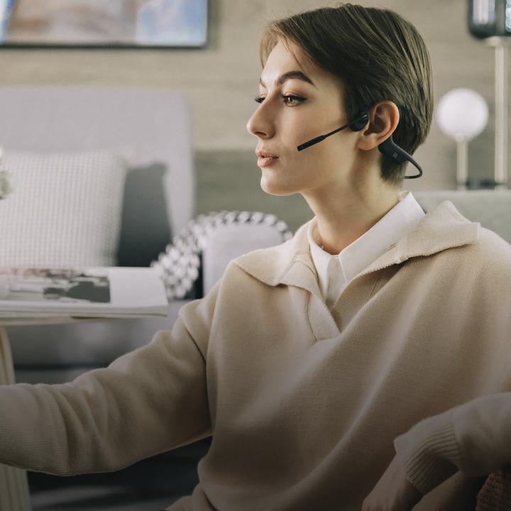 Actual product image Shokz OpenComm (NC, 16 h, Wireless)
