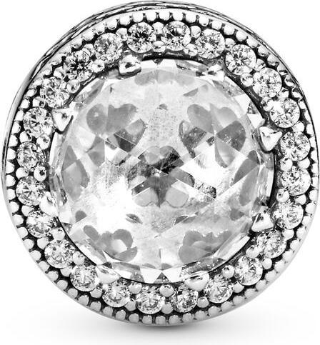 Actual product image Pandora Charms/Beads Radiant Wreath of Hearts (Silver)
