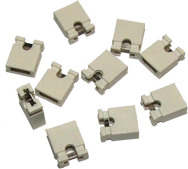 Actual product image Play-Zone 10 pcs. Jumper White (Various)