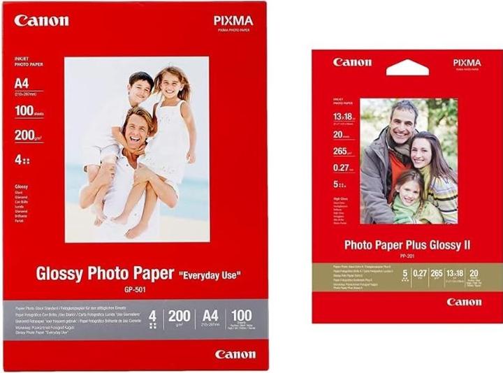 Immagine prodotto Canon GP-501 Foto lucida (200 g/m², A4, 100 x)