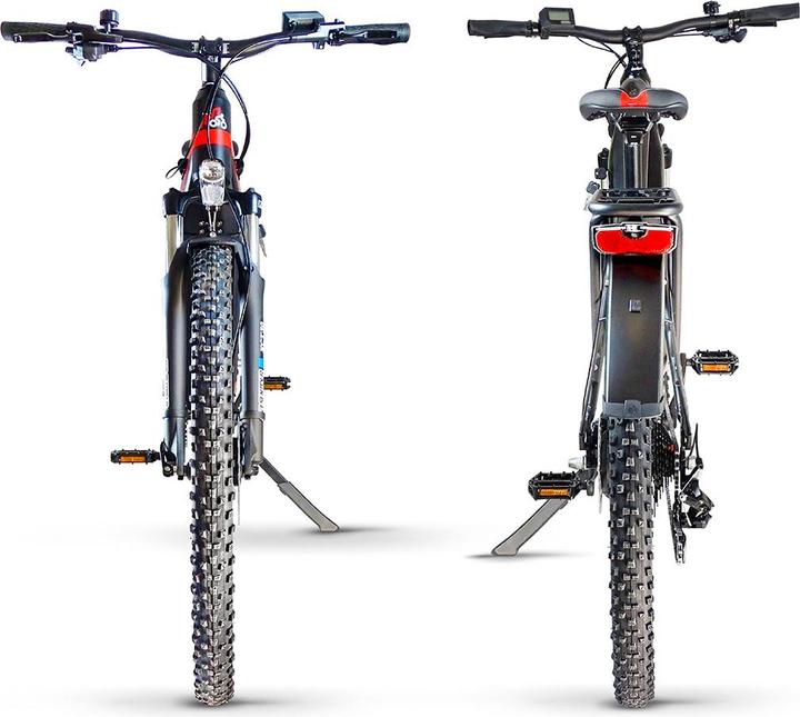 Actual product image Urbanbiker Dakota FE | Mountainbike E-Bike | 200KM Reichweite (46.50 cm)