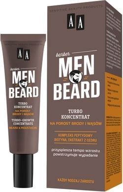 Oceanic Aa Men Beard Turbo-Concentrate For Beard And Moustache Growth 30Ml (30 ml)