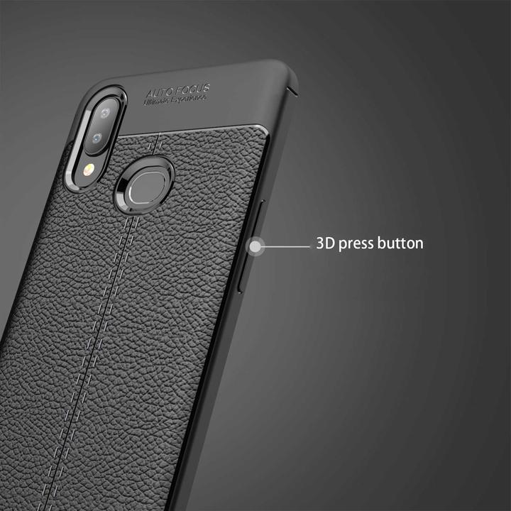 Image du produit Cadorabo TPU Cover similicuir structure (Samsung Galaxy A10s, Samsung Galaxy M01s)