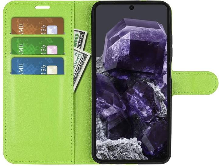 Produktbild Cover-Discount Google Pixel 8a - Leder Etui Hülle (Google Pixel 8a)