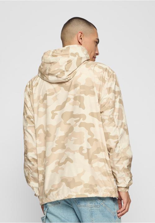 Image du produit Urban Classics Camo Pull Over Windbreaker (M)