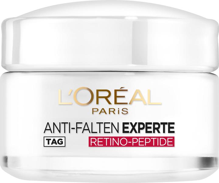 Actual product image L'Oréal Paris Anti-wrinkle expert Retino-Peptide (50 ml, Day cream)