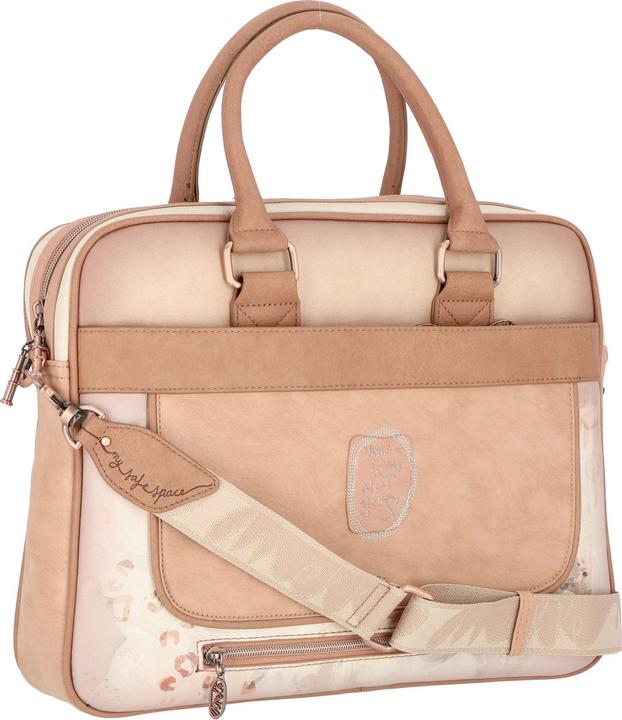 Actual product image Anekke Nature Aktentasche 40 cm Laptopfach (17")