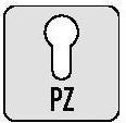 Produktbild BKS Zimmertür-Einsteckschloss 0415 PZW 18/ 55/72/8 mm DIN links silber abgerundet Klasse 2 Zinkdruckg... (Einsteckschloss)