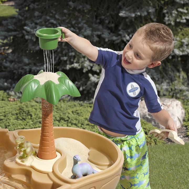 Produktbild Step2 Dino Dig Sand & Water Table