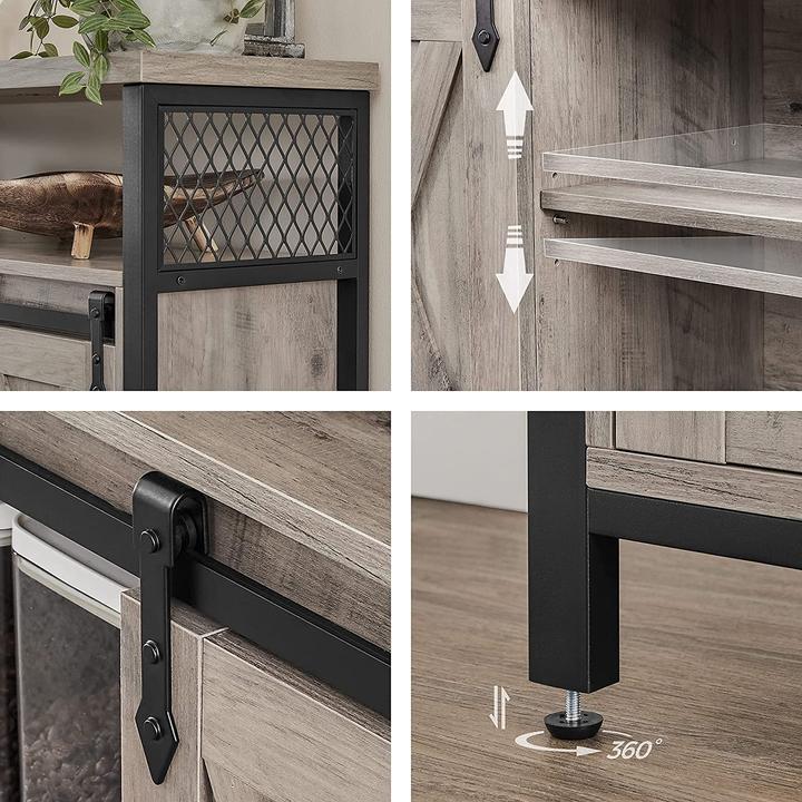 Actual product image Vasagle Sidey (100 x 33 x 80 cm)
