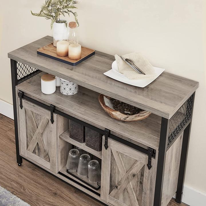 Actual product image Vasagle Sidey (100 x 33 x 80 cm)