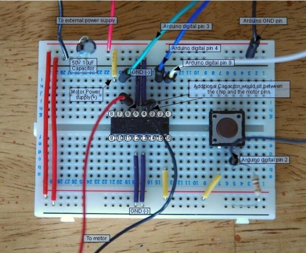 Produktbild OEM Breadboard mit Steckkabel Combo (Breadboard)