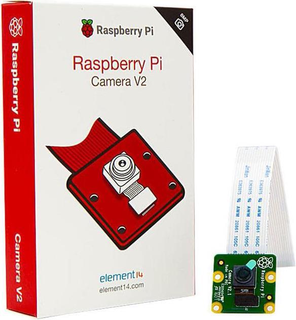 Produktbild Raspberry Pi Camera Module v2 8MP