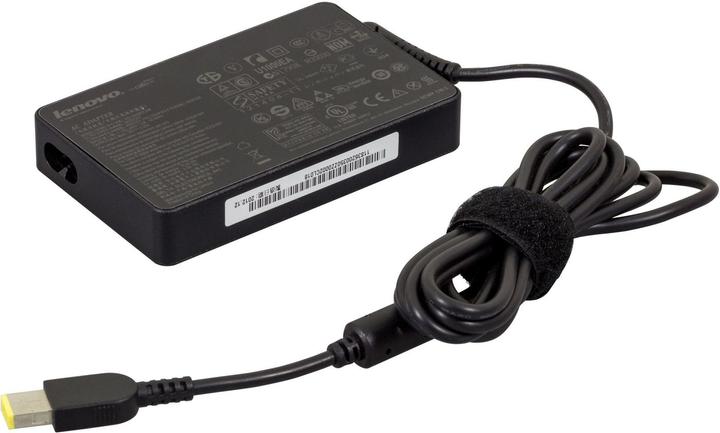 Produktbild Lenovo ThinkPad 65W Slim AC Adapter (Slim Tip) (65 W)