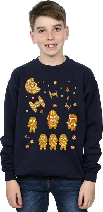 Immagine prodotto Star Wars Gingerbread Empire Felpa Ragazzi (140, 146)
