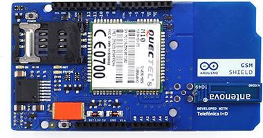 Produktbild Arduino GSM Shield 2 integrated Antenna (Antenne)