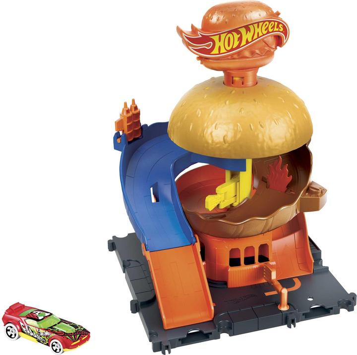 Hot Wheels City Downtown Track Set Assortment