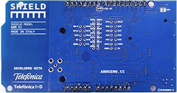 Produktbild Arduino GSM Shield 2 integrated Antenna (Antenne)