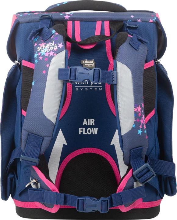 Actual product image School-Mood Champion Maxx Pro Mila 7-piece school bag set (22 l)