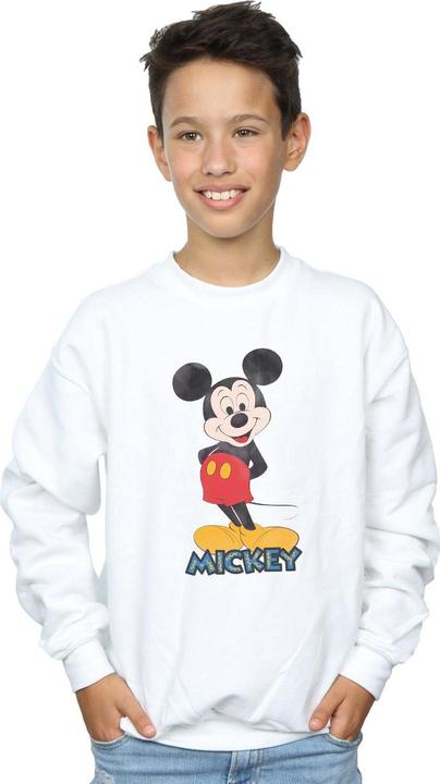Immagine prodotto Disney Mickey Mouse Retro Pose Felpa Ragazzi (116)