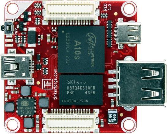 Immagine prodotto Tinkerforge Mattone rosso (Componente di potenza)