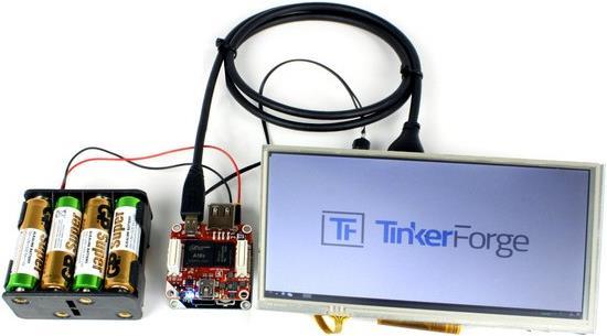 Immagine prodotto Tinkerforge Mattone rosso (Componente di potenza)