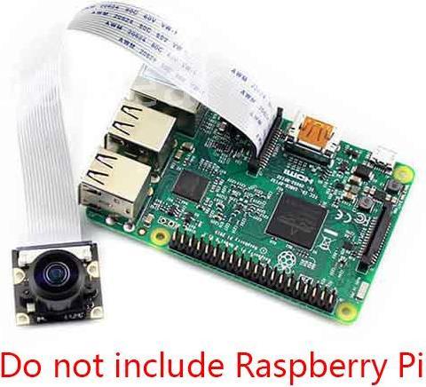 Actual product image OEM Wide angle camera (222 degrees) for the Raspberry Pi (Camera)