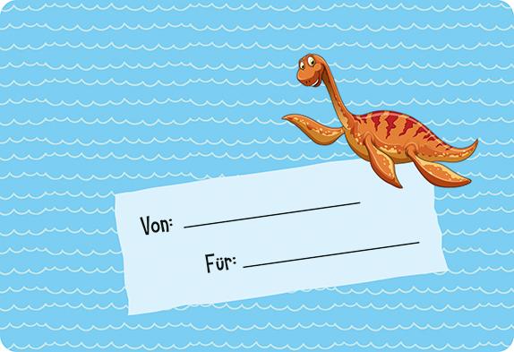 Actual product image 50 colouring by numbers cards - Dinosaurs