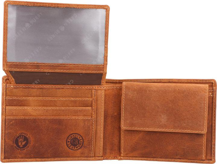 Image du produit Greenburry Porte-monnaie Vintage Signe du zodiaque en cuir 12 cm