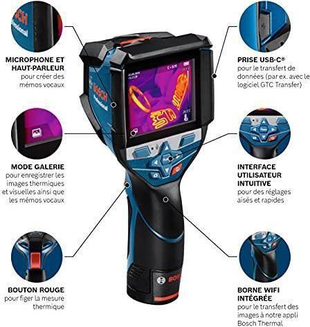 Produktbild Bosch Professional GTC 600 C