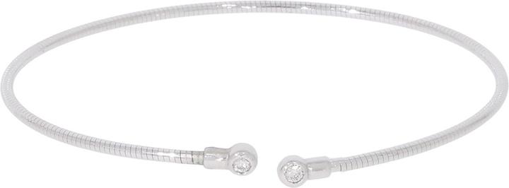 Image du produit Pesavento Bracelet argent avec deux brillants 0,06ct. WDNAB157 (6.20 cm, Argent sterling 925)