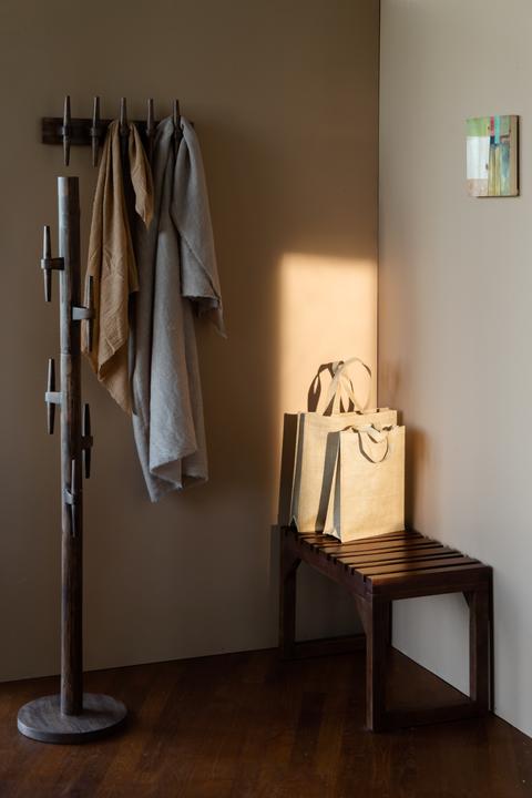Actual product image Dutchbone Bench Jakub Walnut