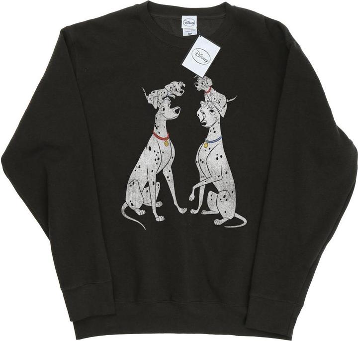 101 Dalmatians Pongo And Perdita Sweatshirt